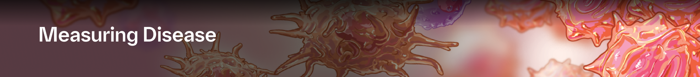 Measuring disease hero banner